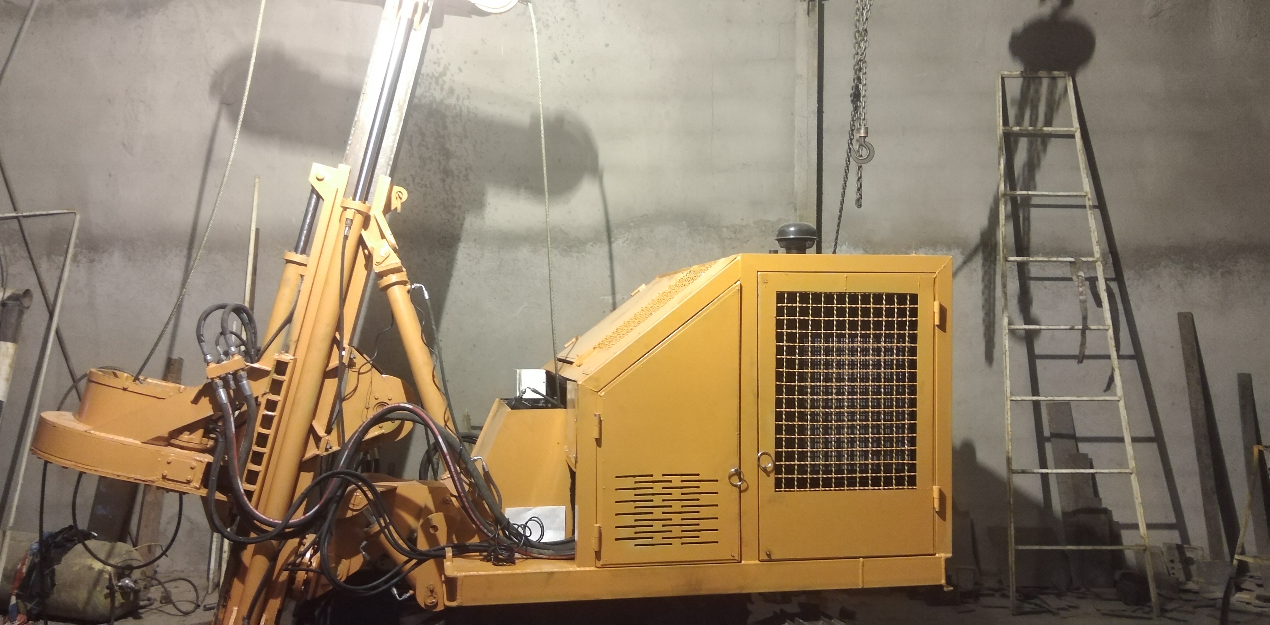 اختراع ثبت شده دستگاه حفاری ایلچی